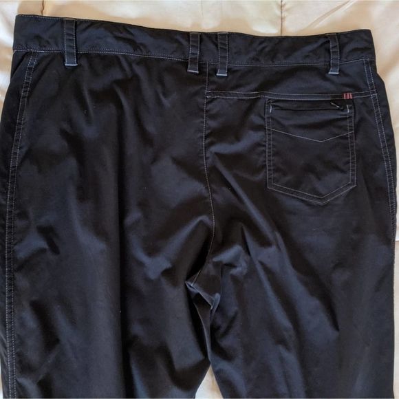 L.L. Bean Black Straight Leg Pants - Picture 5 of 11